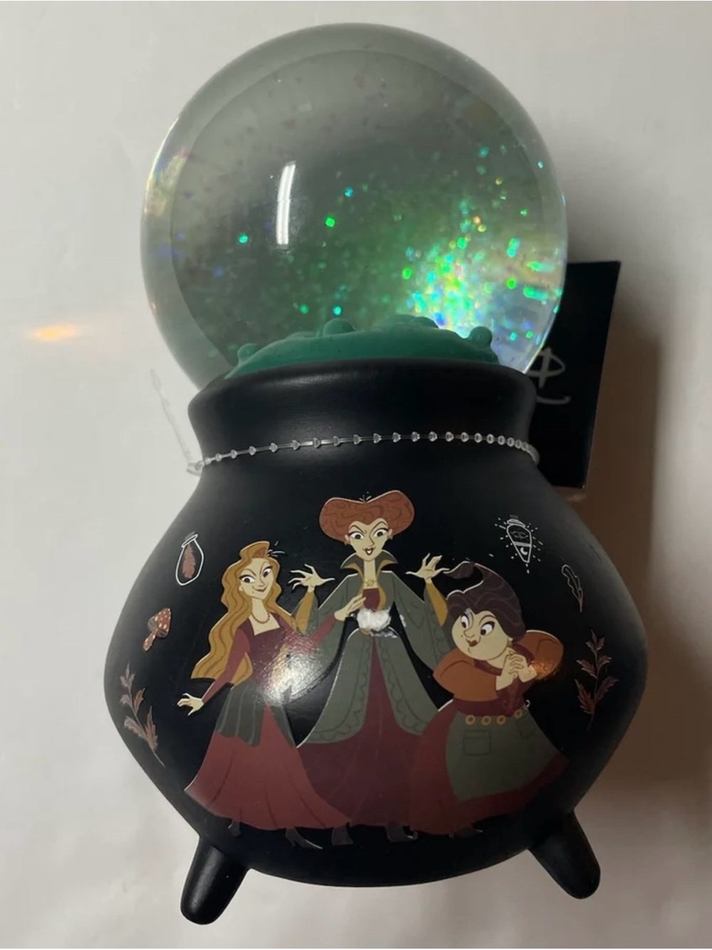 Celebrate Together Disney's Hocus Pocus Halloween Polyresin Water Globe Table